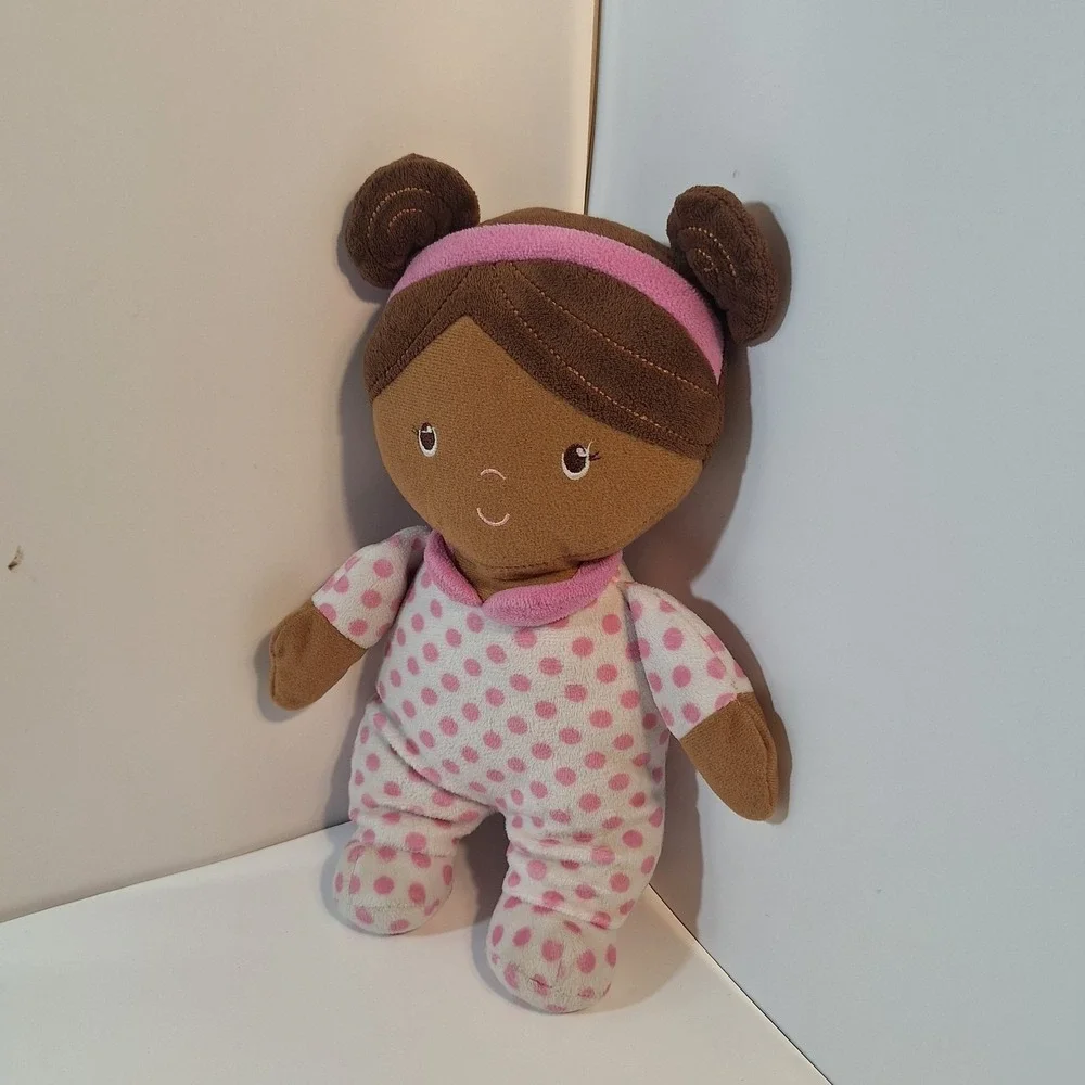 Kids Preferred My 1st Baby Doll Ethnic Plush Baby Doll 10